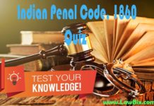 Test IPC Skills: Indian Penal Code Quiz – 1