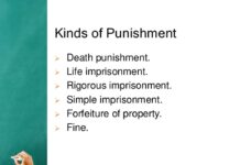 WHAT ARE THE KINDS OF PUNISHMENT UNDER IPC?