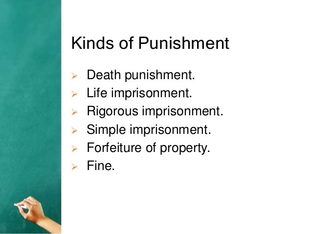 WHAT ARE THE KINDS OF PUNISHMENT UNDER IPC?